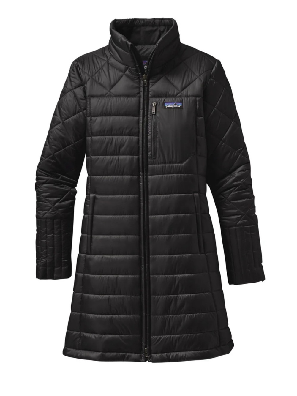 Patagonia Radalie Women’s Black Quilted Insulated Jacket